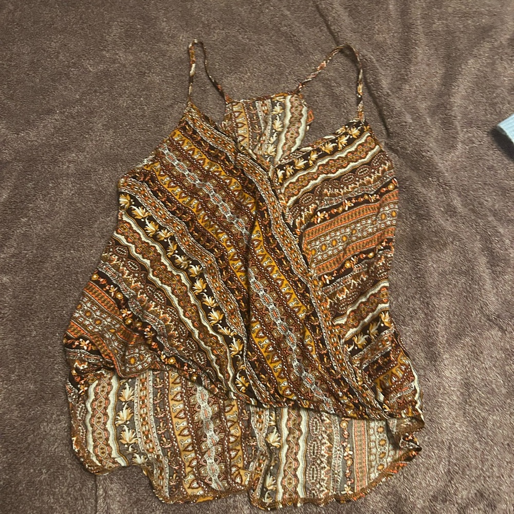 NWOT SHEIN Multicolor Boho Camisole Top